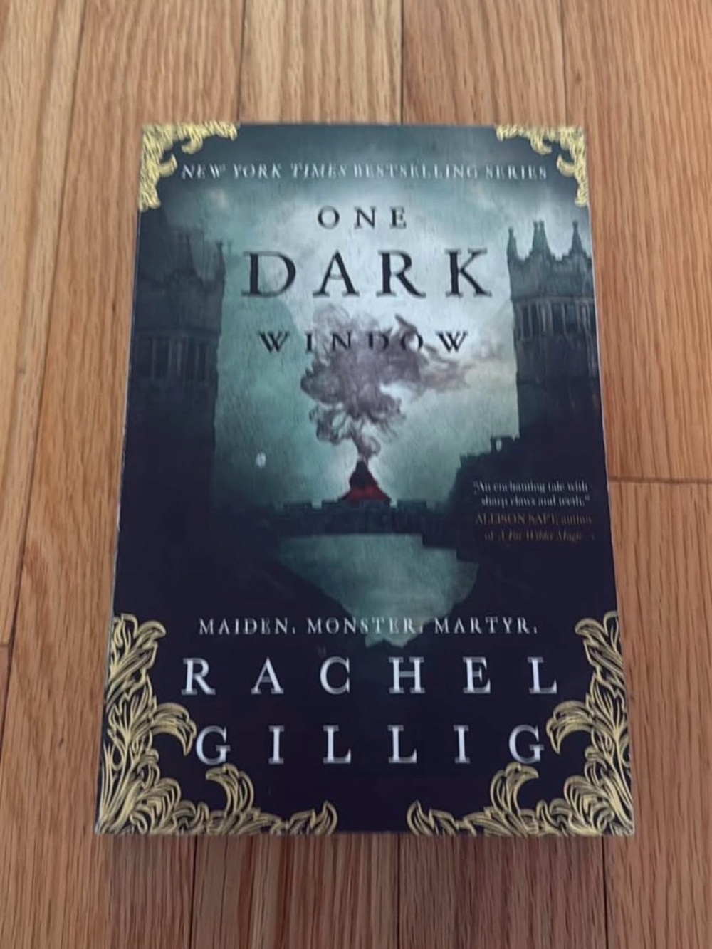 'One Dark Window' by Rachel Gillig